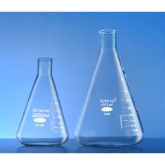 Flasks Erlenmeyer Graduated Conical Narrow Mouth 250 ML